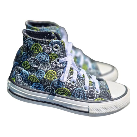 NWOT Yeti Monster CONVERSE Chuck Tayor All Star Hightop Sneakers sz 11 - Picture 2 of 7